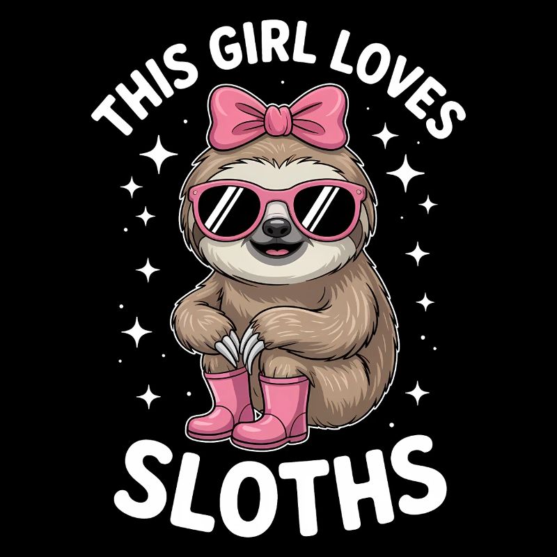 Sloth Sayings Sloth Funny Sloth Gift