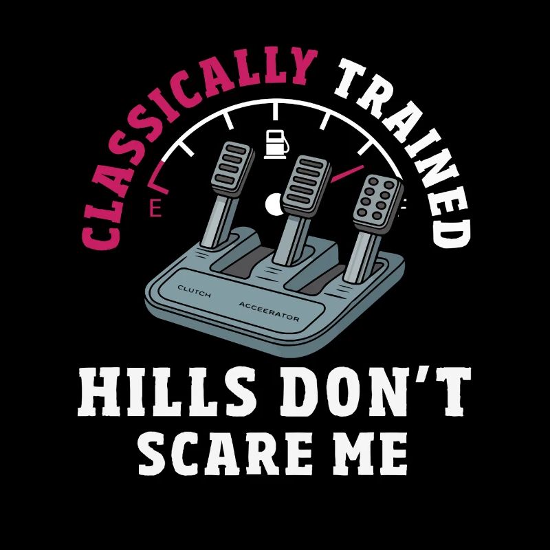 Manual car, classically trained