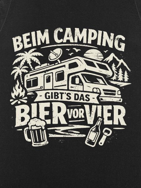 Camping | Beer before four