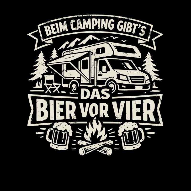 Camping | Beer before four