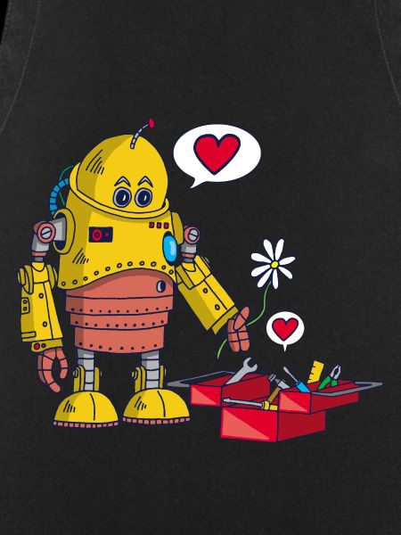 Le robot et l'amour