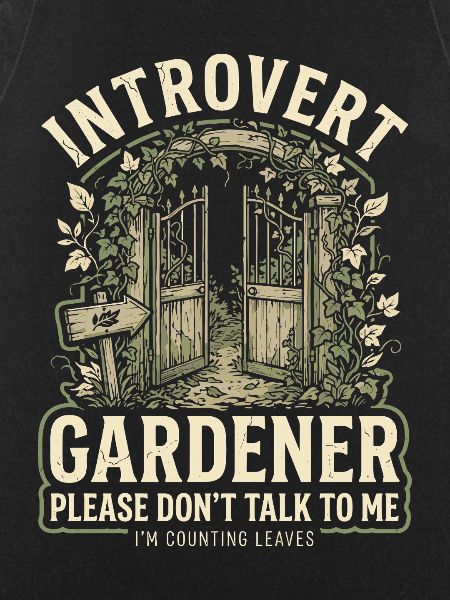 Introvert Gardener Humor