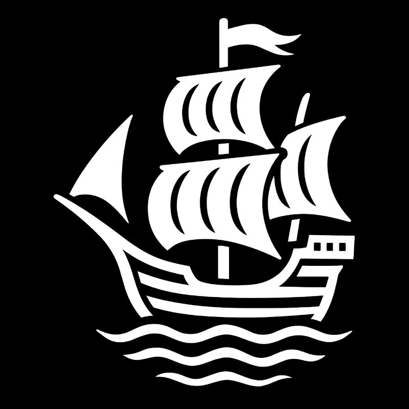 Viking Ship Cog - Nordic Sailing Ship