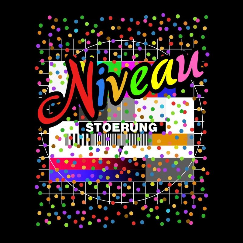 Test de perturbation de niveau Tableau Carnaval costumé