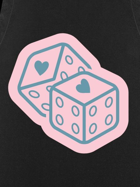 Heart-Dice-Design