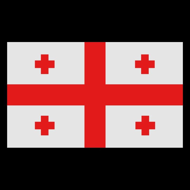Drapeau géorgien