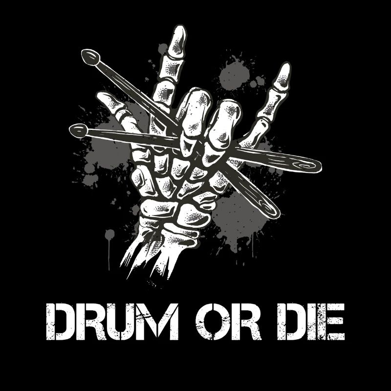 Drum or Die Rock Drummers