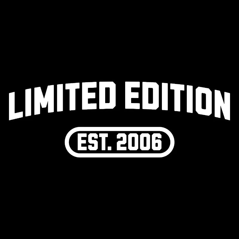 Édition limitée anniversaire 2006