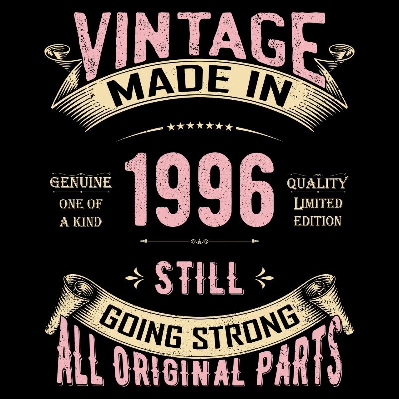 Vintage 1996 Still Going Strong