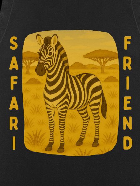 Zebra on Safari
