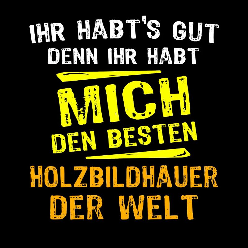Holzbildhauer Geschenk