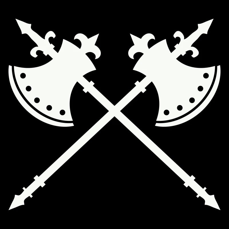 Axe de guerre de croisement