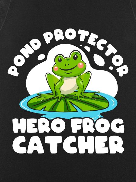 Frog Catcher Pond Protector Frog