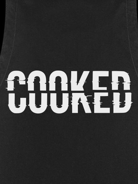 Glitch Lettering Cooked