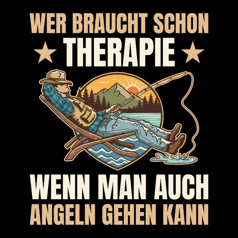 Fishing - Who needs therapy