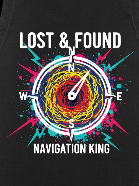 Lost & Found Compass Navigation King