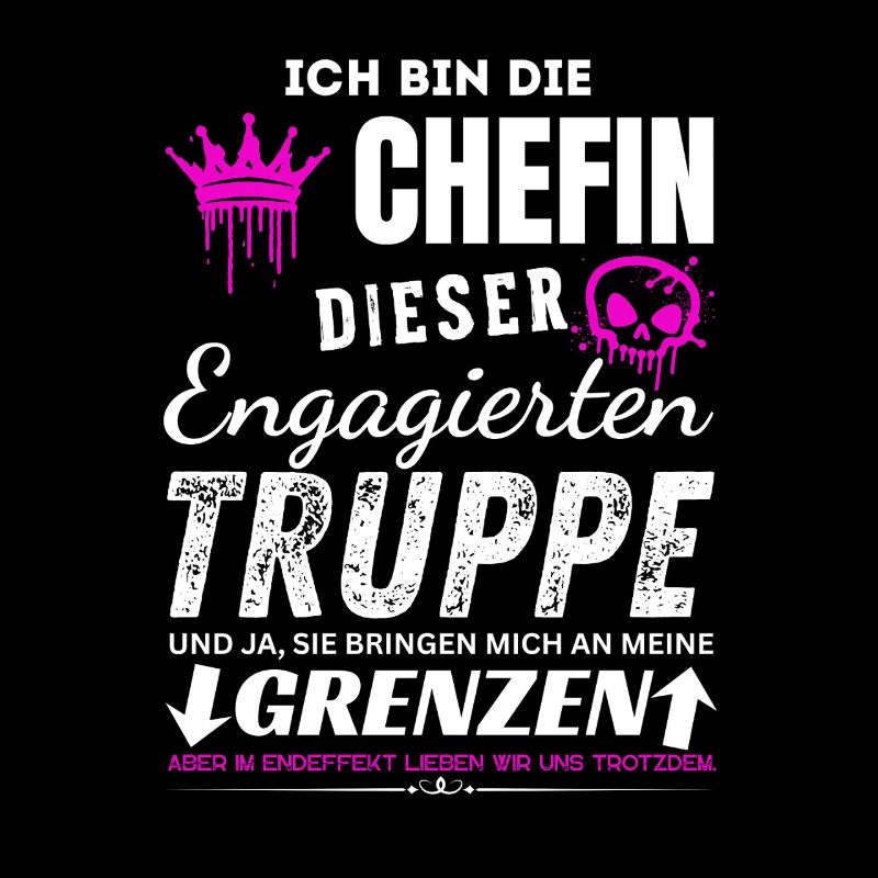 Chefin dieser Engagierten Truppe Chefin Geschenke