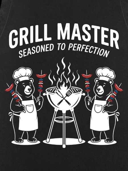 Grill Master Bear Chef Duo