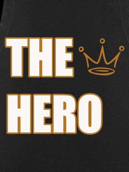 THE HERO – Bold & Powerful Statement Design