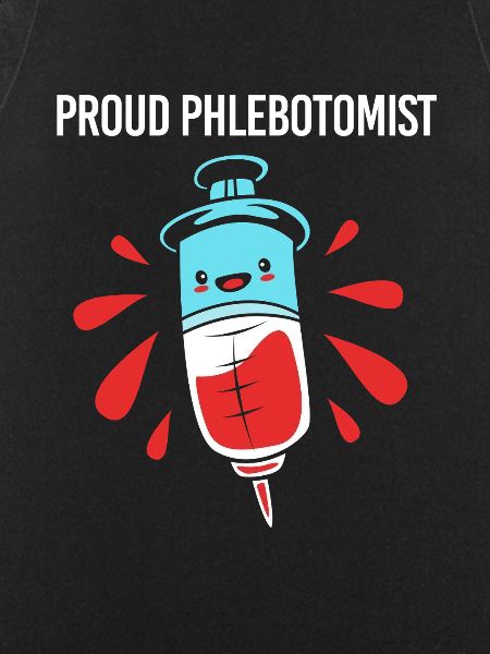 Nurse Caregiver Blood Sampling Phlebotomist