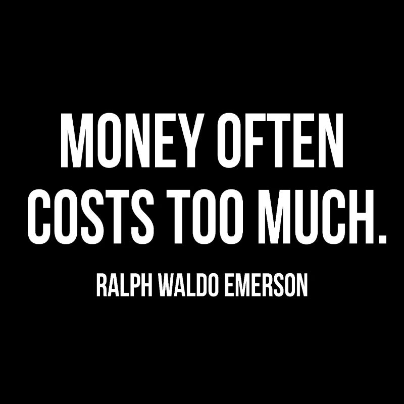 L’argent coûte trop cher Devis Tee