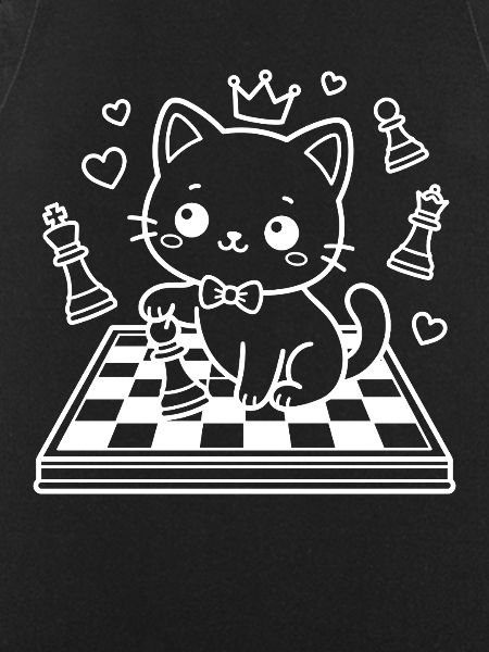 Chess Kawaii Cat