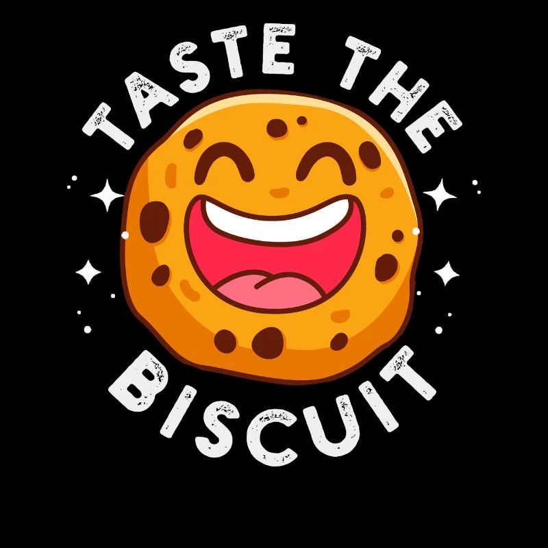 Cheerful Cookie Emoticon-Logo