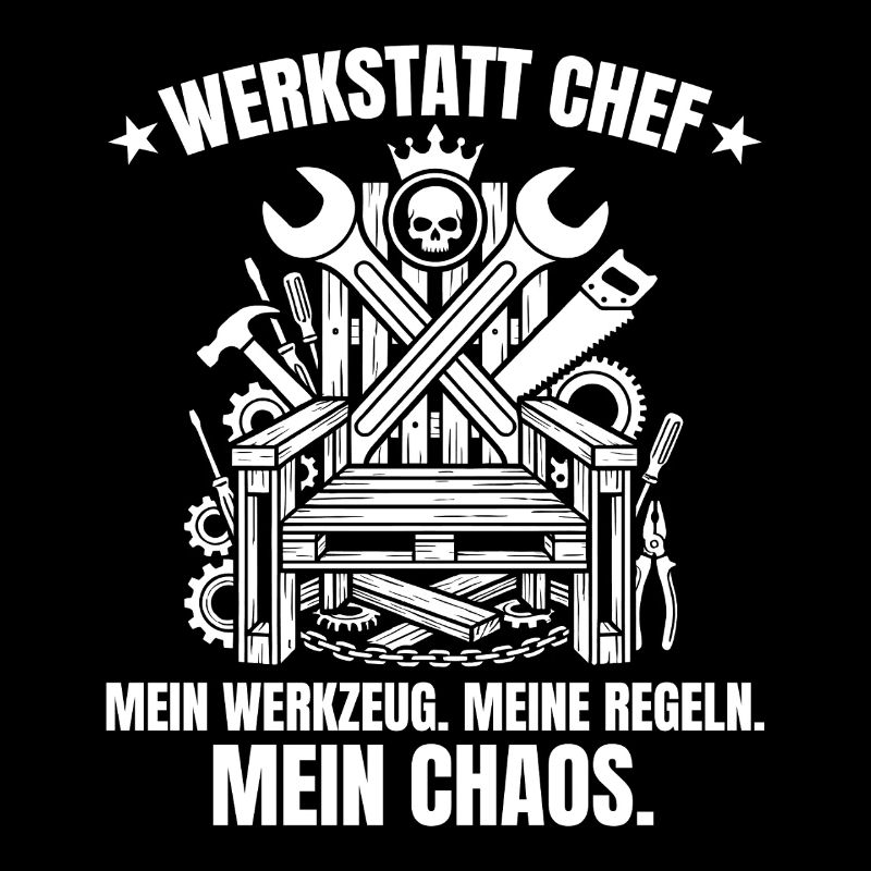 Werkstatt Chef: My tools, my rules!