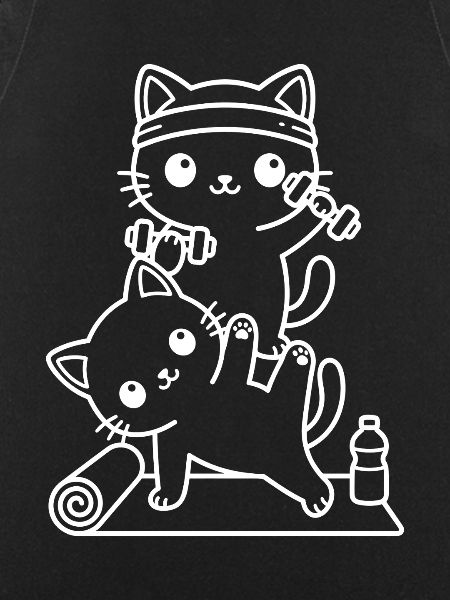 Kawaii cats training