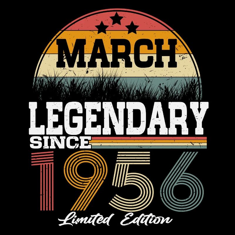 Legends est né en mars 1956