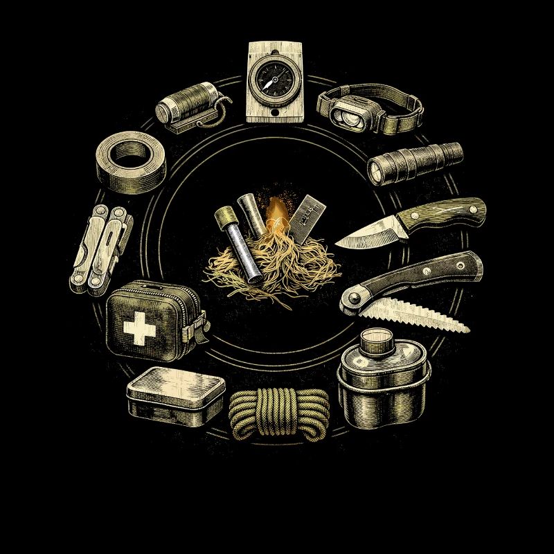 Survivalistes Prepper