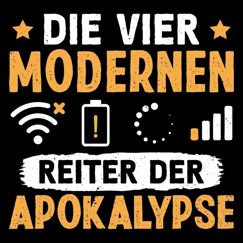 Nerd LES QUATRE CAVALIERS DE L’APOCALYPSE MODERNE