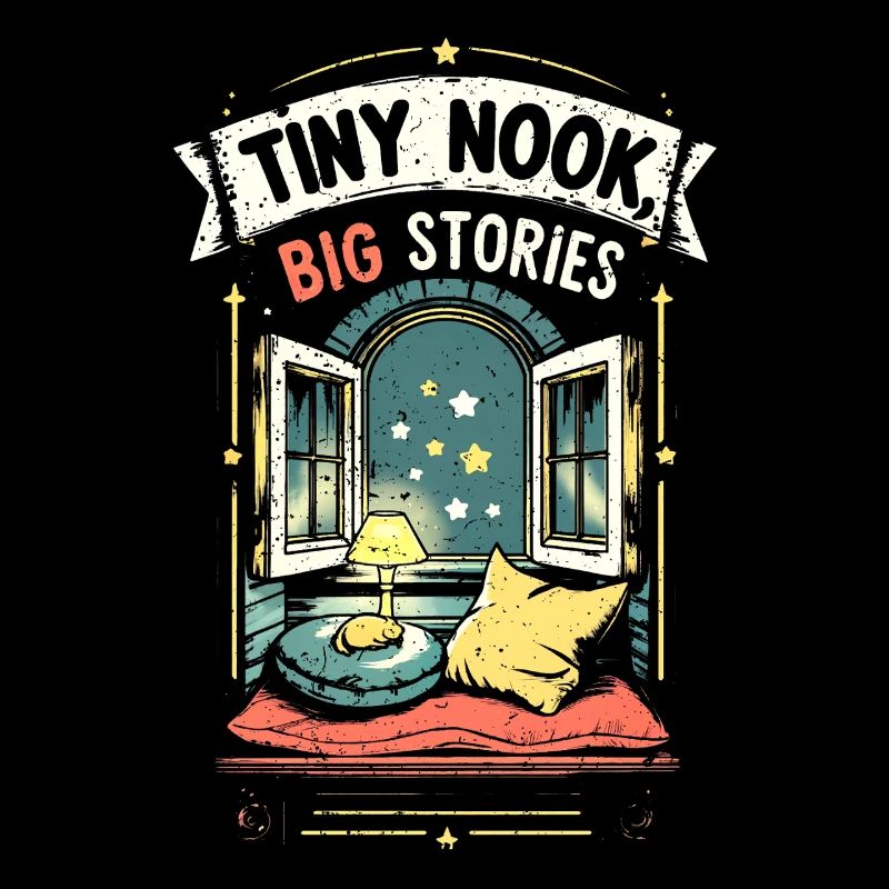 Tiny House Tiny Nook Grandes histoires