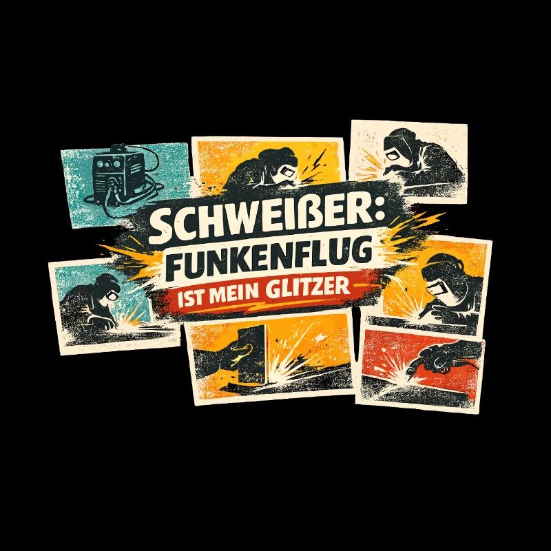 Funkenflug Glitzerkraft