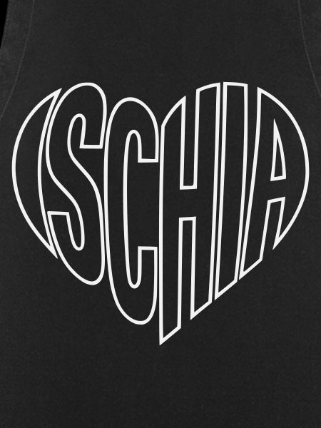 Ischia lettering heart shape