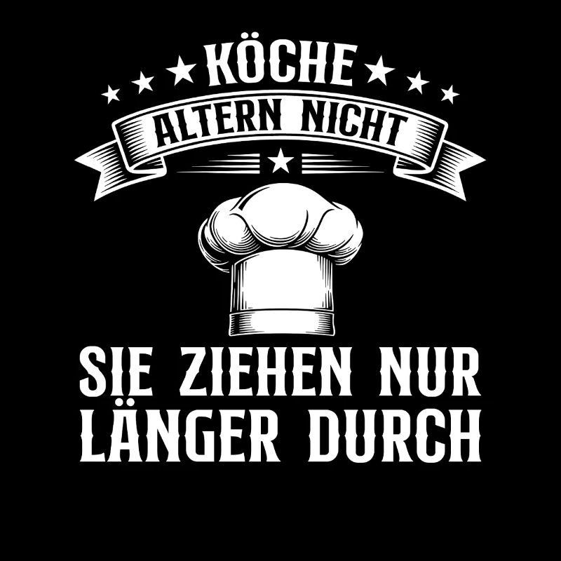 Chefs Don't Age Home Chef Gift