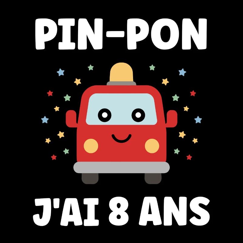 Pin-Pon Child Car: 8 years old