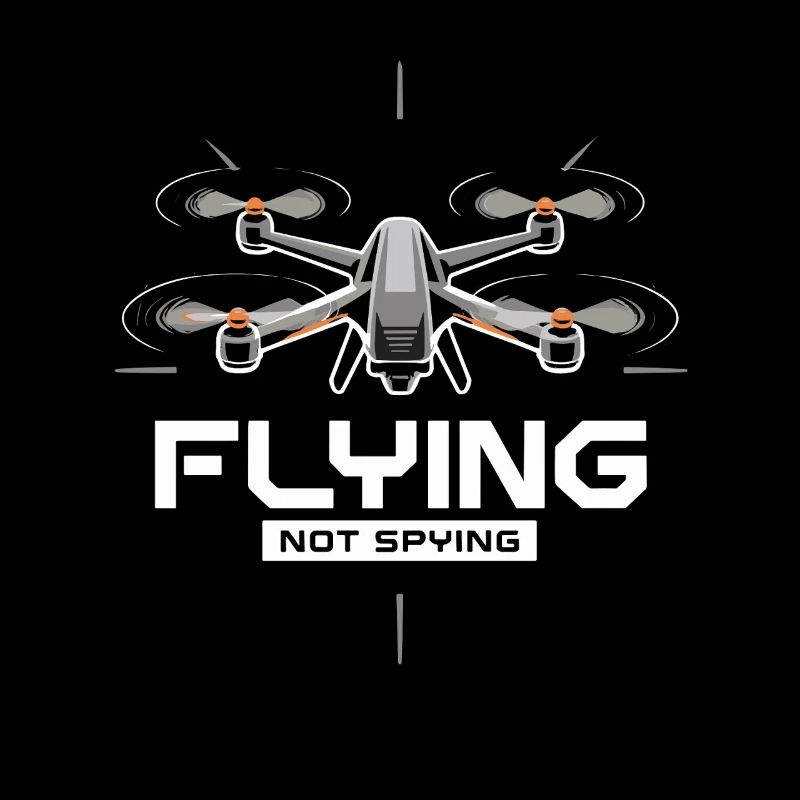 Les drones ne volent pas de technologie d’espionnage