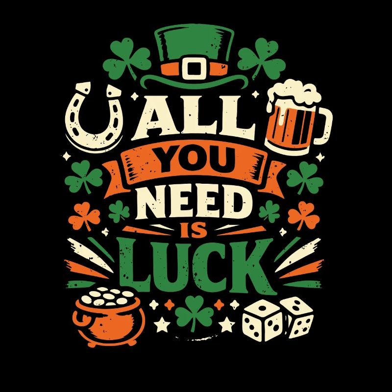 Tout ce dont vous avez besoin, c’est de la chance – La Saint-Patrick
