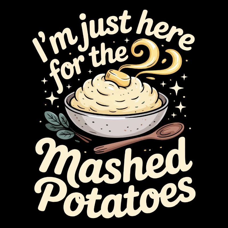 Only here for mash potatoes