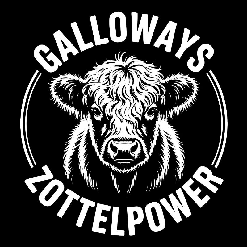 Galloway Beef Head