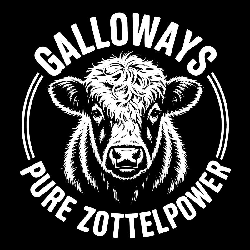 Tête de bœuf de Galloway
