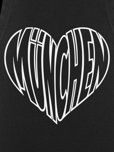 Munich Heart Lettering