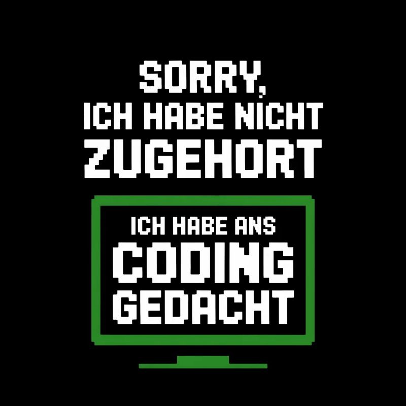 Coding Monitor Tee