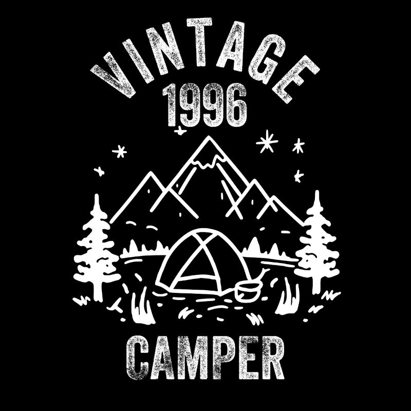 Vintage 1996 Camper 30e anniversaire