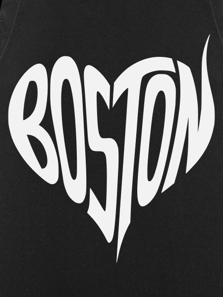 Boston Heart Typography
