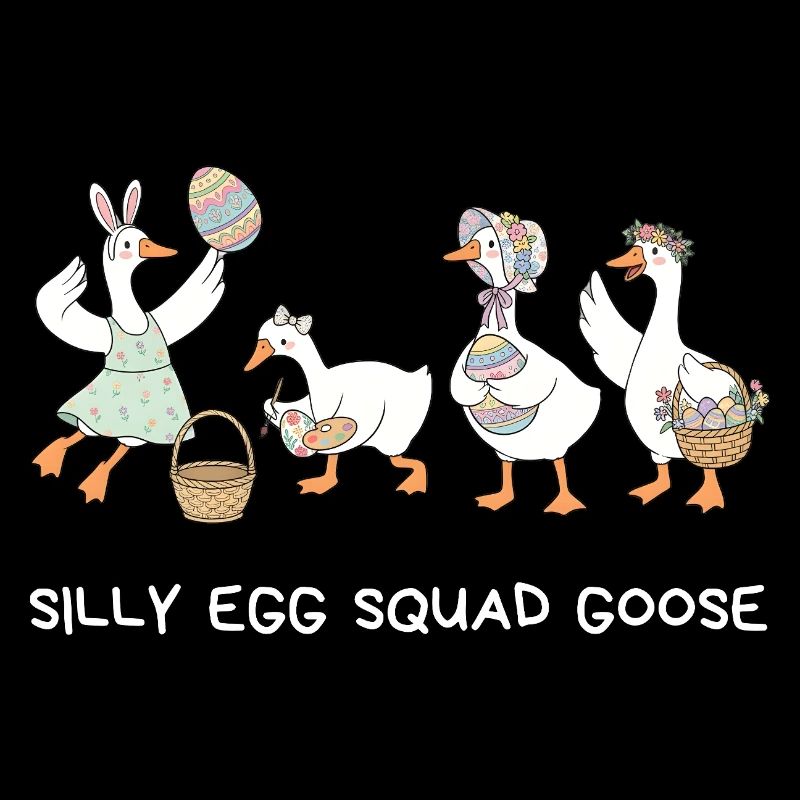 Silly Egg Squad Goose Ostern