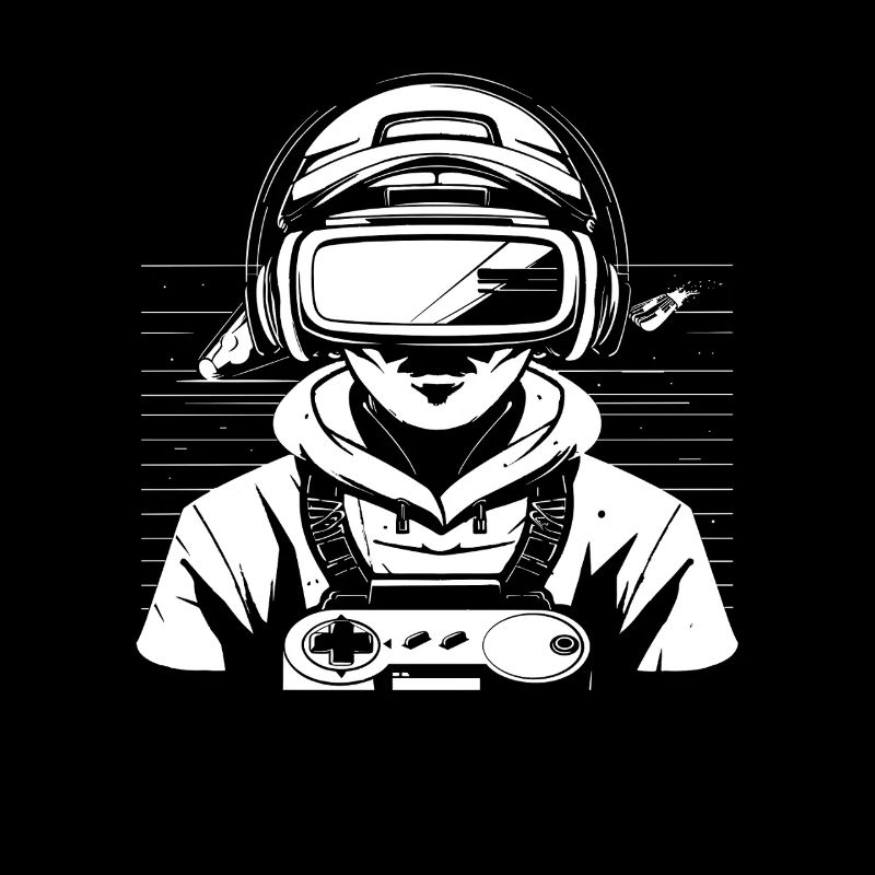 Gaming Boy Graphics