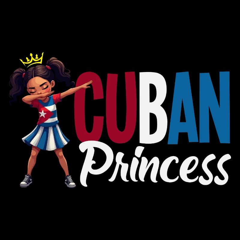 Cuba Pride & Home - Design du drapeau de Cuba