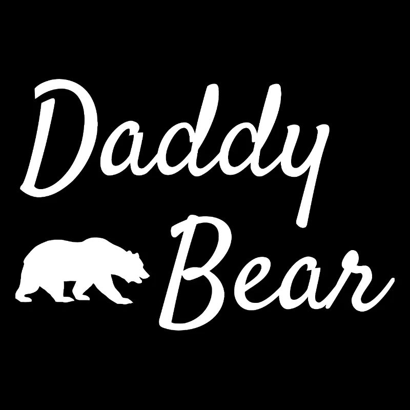 Daddy Bear Script Logo